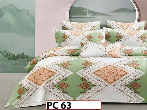 Lenjerie din finet 4 piese o persoana Cod - PC63