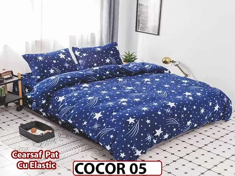 Lenjerie De Pat COCOLINO cu Elastic 4 piese - COCOR 05