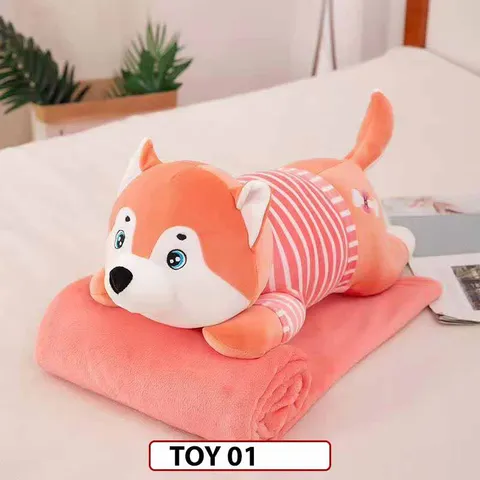 Set de Patura si Jucarie de Plus extra moale - TOY 01