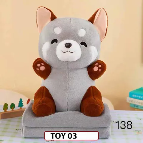 Set de Patura si Jucarie de Plus extra moale - TOY 03