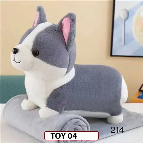 Set de Patura si Jucarie de Plus extra moale - TOY 04