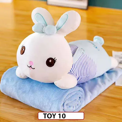 Set de Patura si Jucarie de Plus extra moale - TOY 10