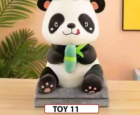 Set de Patura si Jucarie de Plus extra moale - TOY 11