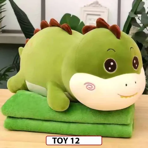 Set de Patura si Jucarie de Plus extra moale - TOY 12