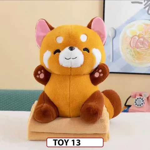 Set de Patura si Jucarie de Plus extra moale - TOY 13