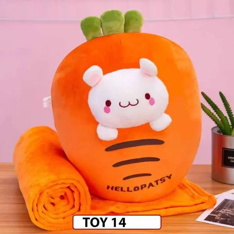 Set de Patura si Jucarie de Plus extra moale - TOY 14