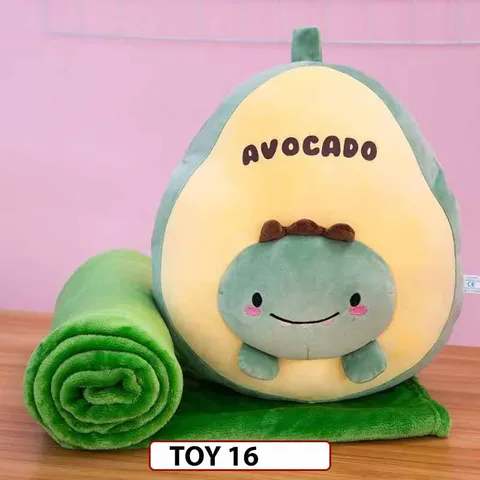 Set de Patura si Jucarie de Plus extra moale - TOY 16