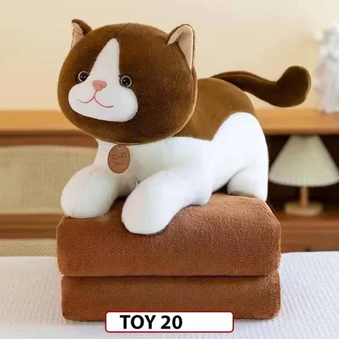 Set de Patura si Jucarie de Plus extra moale - TOY 20