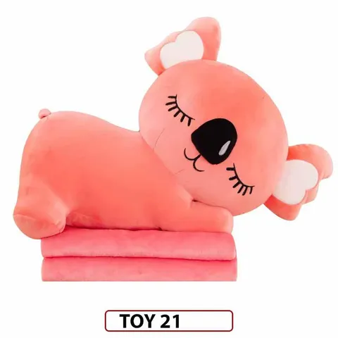 Set de Patura si Jucarie de Plus extra moale - TOY 21