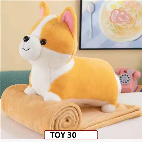 Set de Patura si Jucarie de Plus extra moale - TOY 30