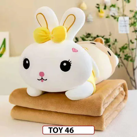 Set de Patura si Jucarie de Plus extra moale - TOY 46