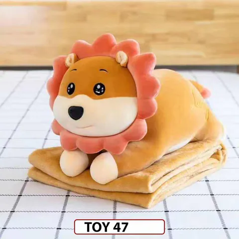 Set de Patura si Jucarie de Plus extra moale - TOY 47