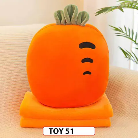 Set de Patura si Jucarie de Plus extra moale - TOY 51