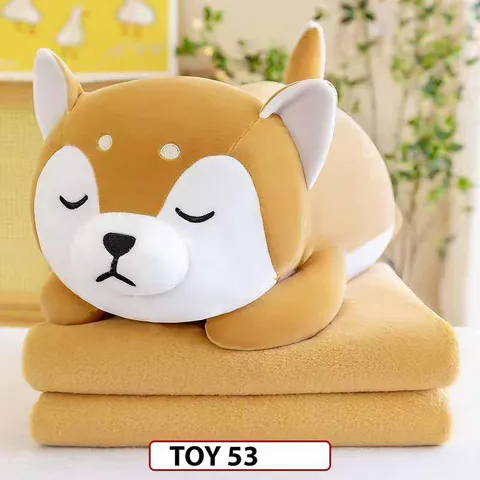 Set de Patura si Jucarie de Plus extra moale - TOY 53