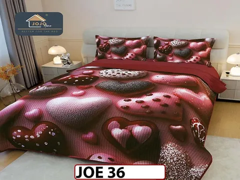 Cuvertura cu 3 piese IMPRIMATA DIGITAL - JOE 36