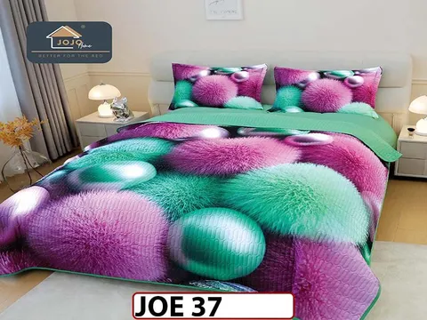 Cuvertura cu 3 piese IMPRIMATA DIGITAL - JOE 37