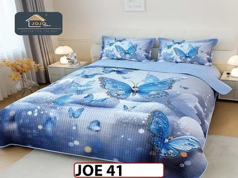 Cuvertura cu 3 piese IMPRIMATA DIGITAL - JOE 41