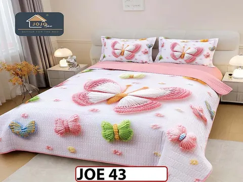 Cuvertura cu 3 piese IMPRIMATA DIGITAL - JOE 43