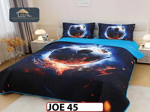 Cuvertura cu 3 piese IMPRIMATA DIGITAL - JOE 45