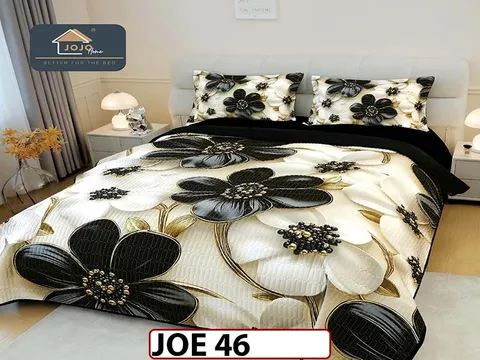 Cuvertura cu 3 piese IMPRIMATA DIGITAL - JOE 46