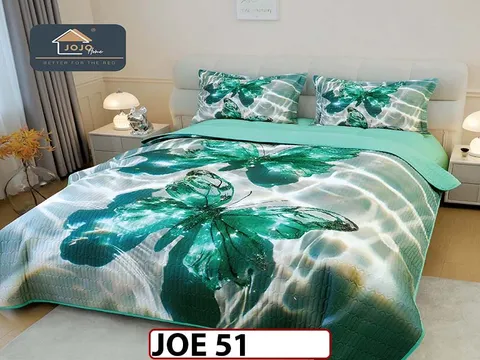 Cuvertura cu 3 piese IMPRIMATA DIGITAL - JOE 51