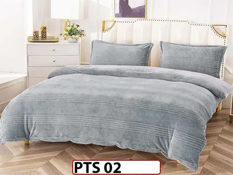 Lenjerie De Pat Cocolino de 2 Persoane cu 4 piese - PTS 02