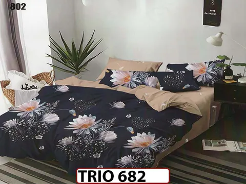 Lenjerie din finet 6 piese - TRIO682