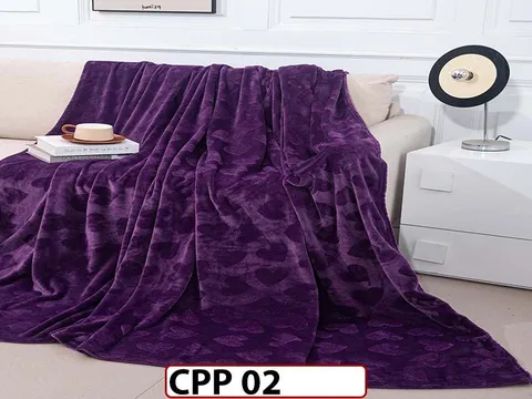 Patura Pufoasa Cocolino pentru pat dublu - CPP 02