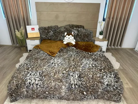 Lenjerie Cocolino Fluffy Pufoasa cu 6 piese - COM04