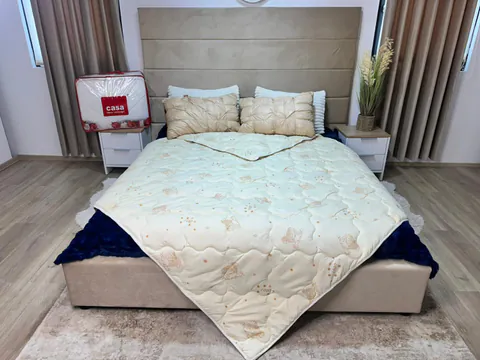 Pilota cu LÂNĂ Naturală Wooltex, 140 x 210 cm - PP08