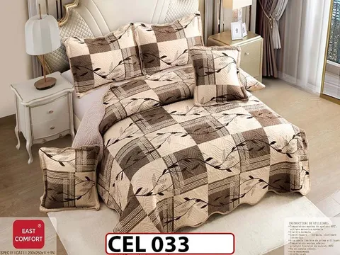 Cuvertura cu 5 piese din BUMBAC 100% - CEL033