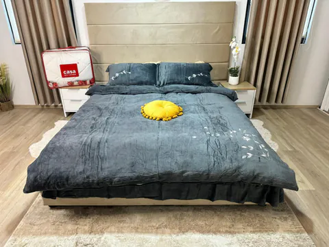 Lenjerie De Pat Cocolino de 2 Persoane cu 4 piese - COCOG 25