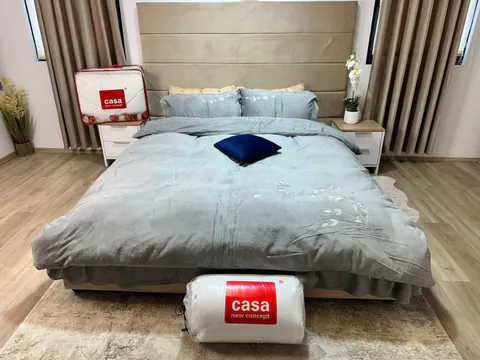 Lenjerie De Pat Cocolino de 2 Persoane cu 4 piese - COCOG 21