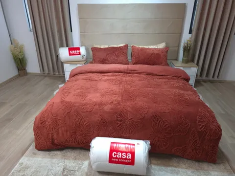 Lenjerie De Pat Cocolino de 2 Persoane cu 4 piese - COCOF04