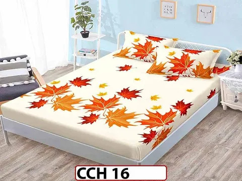 Husa de Pat din Finet + 2 Fete de Perne - Saltea 160x200 - Pat 2 Persoane - CCH 16