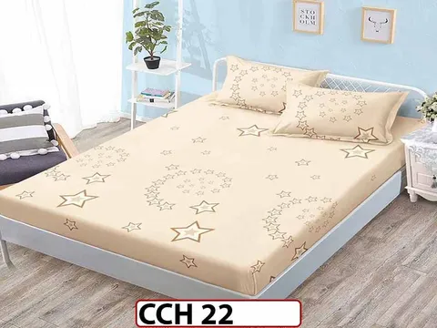 Husa de Pat din Finet + 2 Fete de Perne - Saltea 160x200 - Pat 2 Persoane - CCH 22