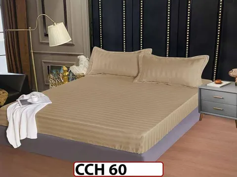 Husa de Pat din Finet + 2 Fete de Perne - Saltea 160x200 - Pat 2 Persoane - CCH 60