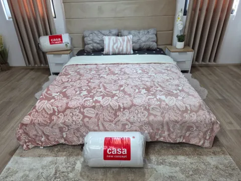 Patura Pufoasa Cocolino cu Blanita pentru pat dublu PCB158