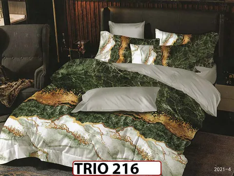 Lenjerie din finet 6 piese - TRIO216