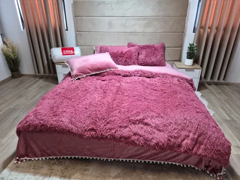 Lenjerie Cocolino Fluffy Pufoasa cu 6 piese - COF200