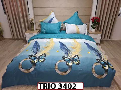 Lenjerie din finet 6 piese - TRIO3402