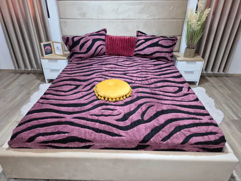 Husa de Pat + 2 Fete de Perne - Cocolino- Pat 2 Persoane - MES 54