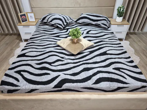 Husa de Pat + 2 Fete de Perne - Cocolino- Pat 2 Persoane - MES 55