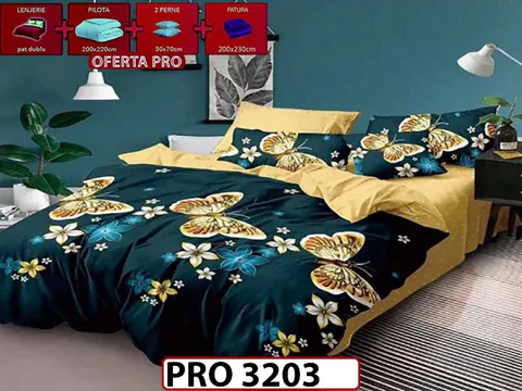 Lenjerie din finet 6 piese - PRO 3203