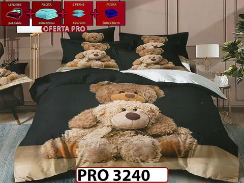 Lenjerie din finet 6 piese - PRO 3240