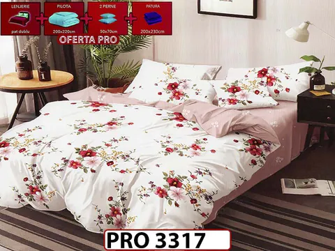 Lenjerie din finet 6 piese - PRO 3317