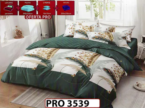 Lenjerie din finet 6 piese - PRO 3539