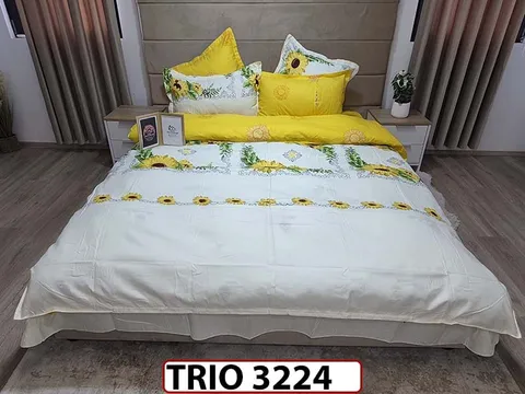 Lenjerie din finet 6 piese - TRIO3224