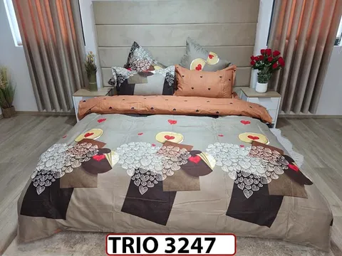 Lenjerie din finet 6 piese - TRIO3247