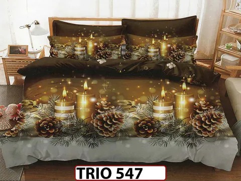 Lenjerie din finet 6 piese - TRIO547